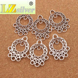 5-Strand Spacer End Connector for Tassel Earrings DIY