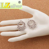 5-Strand Spacer End Connector for Tassel Earrings DIY