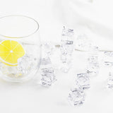 Irregular Acrylic Hand Earrings Transparent Candy Geometric Ice Accessories