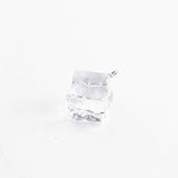 Irregular Acrylic Hand Earrings Transparent Candy Geometric Ice Accessories
