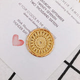 Ethnic Cotton Thread Dream Catcher Earrings DIY Accessories 2pcs