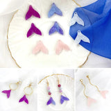 DIY Earrings Fishtail Pendant Fairy Jewelry Accessories
