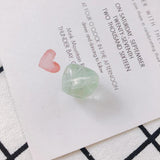 4 Pcs Natural Stone Hair Decorative Earrings Pendant Set