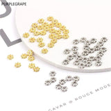 DIY Beaded Bracelet 4mm Separator Loose Beads 300pcs