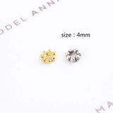 DIY Beaded Bracelet 4mm Separator Loose Beads 300pcs