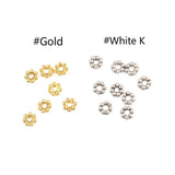 DIY Beaded Bracelet 4mm Separator Loose Beads 300pcs