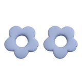 Rubber Milk Hollow Flower Beaded DIY Earrings Bracelet Necklace Material