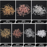 450-Piece DIY Jewelry Kit - Open Hoop Earring