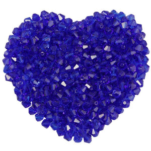 50pcs 6mm Faceted Crystal Glass Beads Spacer DIY Jewelry Making Accessories