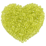 50pcs 6mm Faceted Crystal Glass Beads Spacer DIY Jewelry Making Accessories