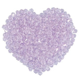 50pcs 6mm Faceted Crystal Glass Beads Spacer DIY Jewelry Making Accessories