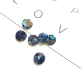 Japanese & Acrylic 15mm Marble Pendant Earrings DIY 10 Pack