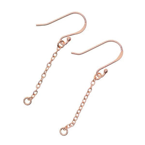 925 Silver French Earring Hook Earwire Findings Accessories