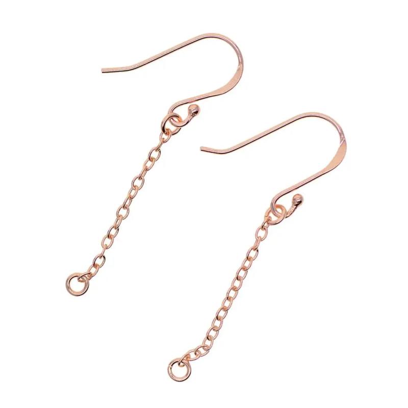 925 Silver French Earring Hook Earwire Findings Accessories