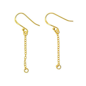925 Silver French Earring Hook Earwire Findings Accessories