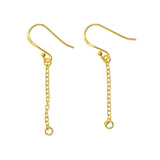 925 Silver French Earring Hook Earwire Findings Accessories