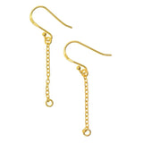 925 Silver French Earring Hook Earwire Findings Accessories