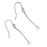 925 Silver French Earring Hook Earwire Findings Accessories