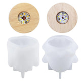 Silicone Light Bulb Resin Mold DIY Aromatherapy Table Decorations