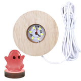 Silicone Light Bulb Resin Mold DIY Aromatherapy Table Decorations