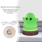 Silicone Light Bulb Resin Mold DIY Aromatherapy Table Decorations