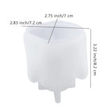 Silicone Light Bulb Resin Mold DIY Aromatherapy Table Decorations