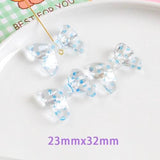 French Style Wave Point Love Bow Necklace Bracelet