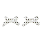 French Style Wave Point Love Bow Necklace Bracelet