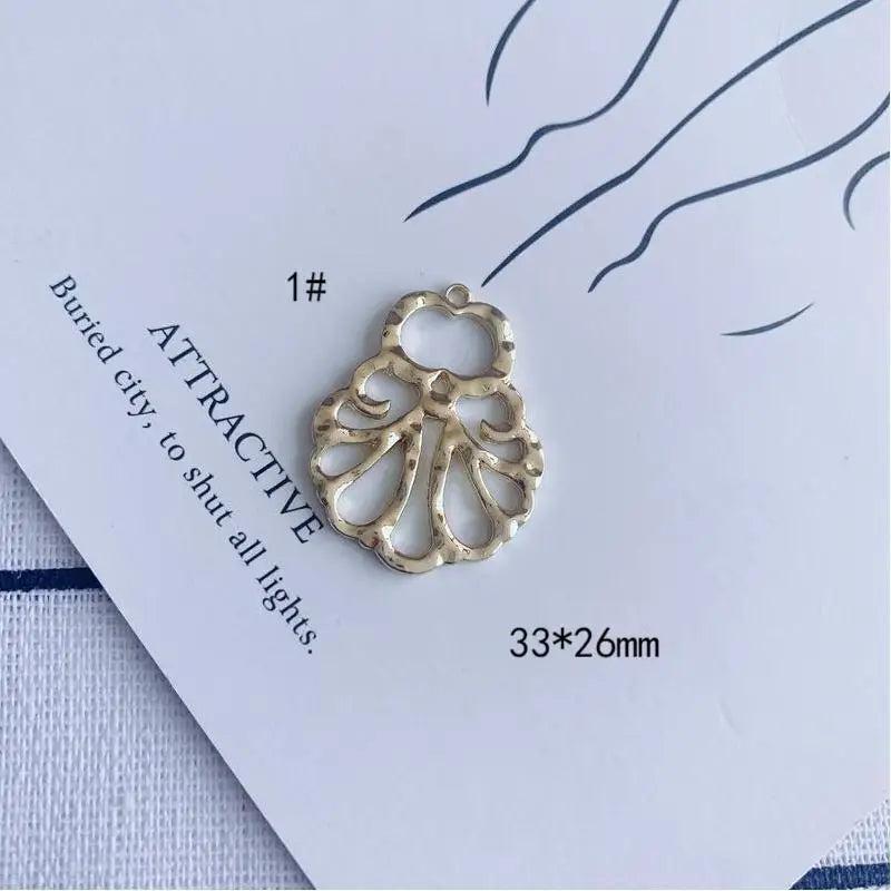 Alloy Plating Accessories Set for DIY Jewelry Making