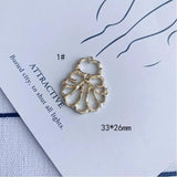 Alloy Plating Accessories Set for DIY Jewelry Making