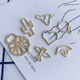 Alloy Plating Accessories Set for DIY Jewelry Making