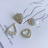 Alloy Plating Accessories Set for DIY Jewelry Making