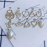 Alloy Plating Accessories Set for DIY Jewelry Making