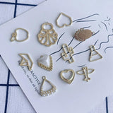 Alloy Plating Accessories Set for DIY Jewelry Making