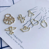 Alloy Plating Accessories Set for DIY Jewelry Making
