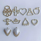 Alloy Plating Accessories Set for DIY Jewelry Making