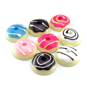 8pcs Resin Cabochons for Jewelry DIY Crafts