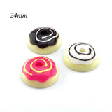8pcs Resin Cabochons for Jewelry DIY Crafts