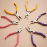 Handmade Clamp Jewelry Winding Earrings Pliers