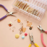 Handmade Clamp Jewelry Winding Earrings Pliers