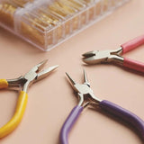 Handmade Clamp Jewelry Winding Earrings Pliers