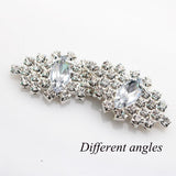 10 Rhinestone Butterfly Flat Back Button Diy Dress Accessories