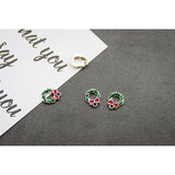 Christmas Ornament Pendant Earrings Jewelry 10pcs