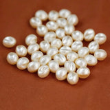 Irregular Peas Wrinkle Pearl Earrings DIY Accessories 10pcs