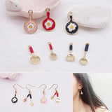 Alloy Kitchenware Earring Accessories Set
