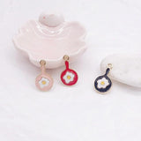 Alloy Kitchenware Earring Accessories Set