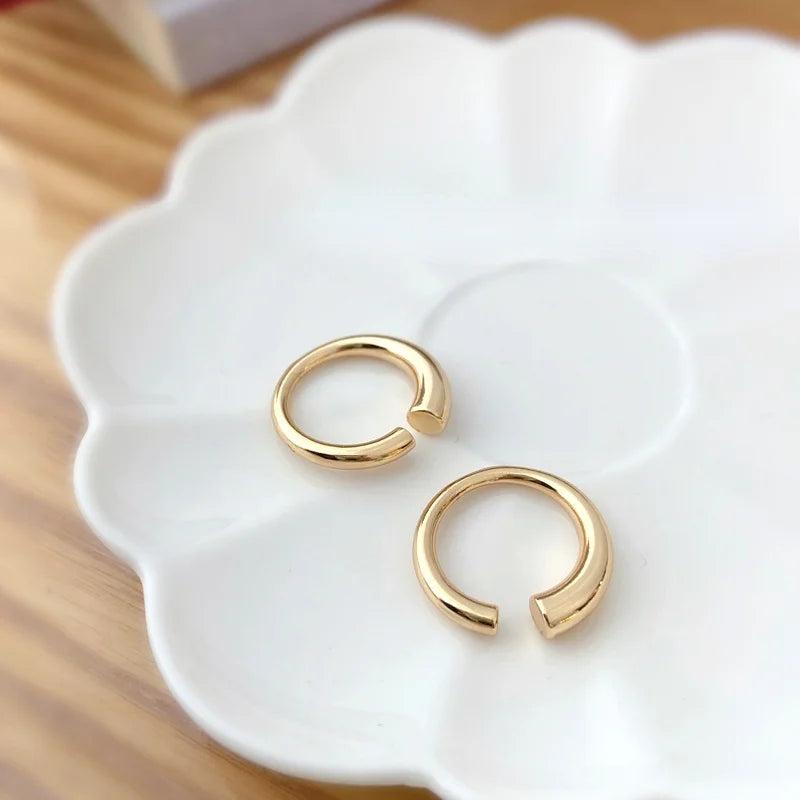 Copper-Plated Light Feeling Niche Ring Jewelry