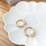 Copper-Plated Light Feeling Niche Ring Jewelry