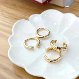 Copper-Plated Light Feeling Niche Ring Jewelry