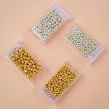 Silver Glass Rice Beads DIY Jewelry Accessories